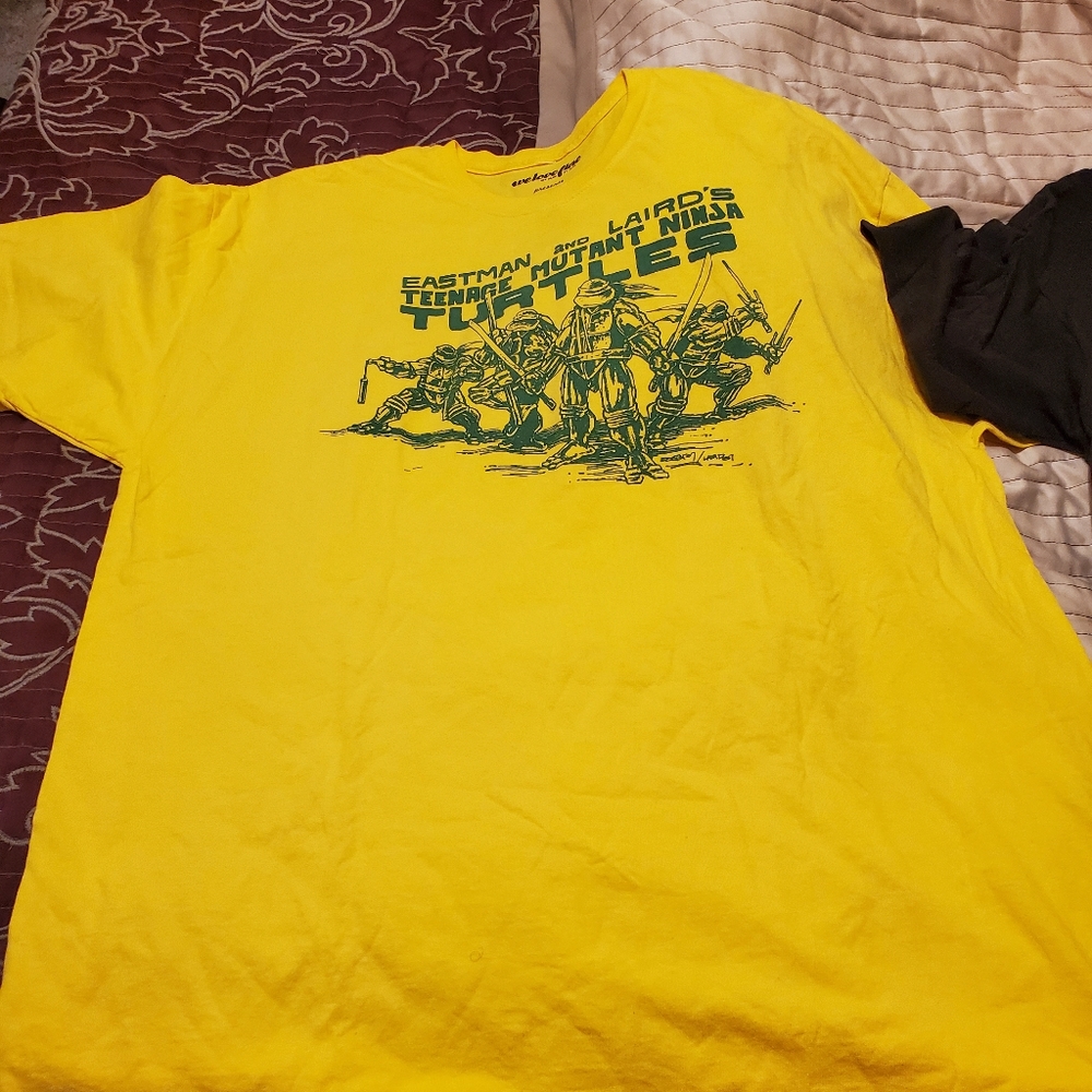 Tmnt COMIC T SHIRT